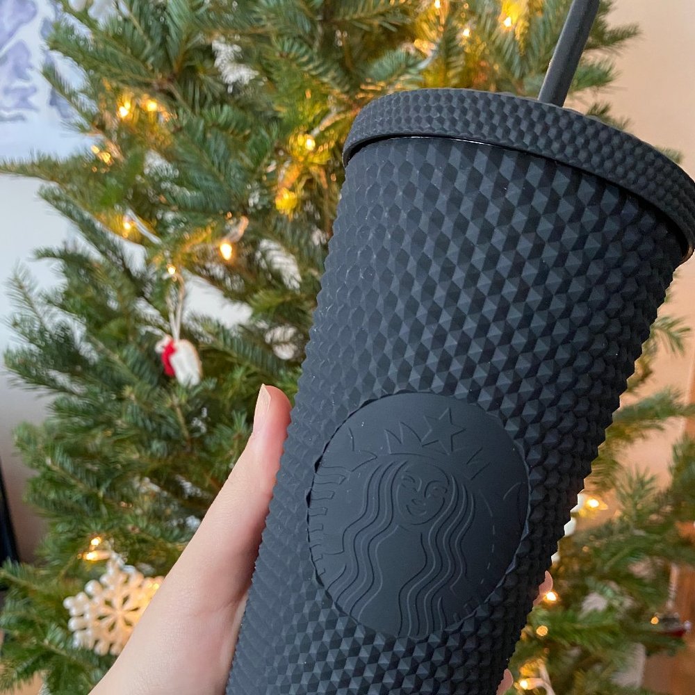 Starbucks studded venti tumbler